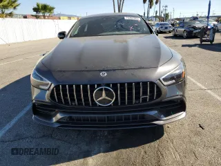 2022 Mercedes-Benz AMG GT 43 с VIN W1K7X5KB8NA047208, выставлен на аукционе Copart как лот 75764383 с пробегом 20 855 миль миль и . История ставок и продаж доступна на DreamBid. Изображение 5.