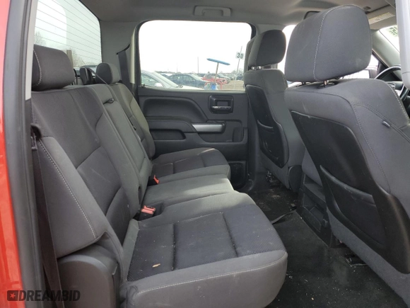2014 Chevrolet Silverado 1500 LT with VIN 3GCUKREC1EG201458, listed as a Copart auction lot 43667045 with 138,915 mi miles and Clean Title. Bid and sale history available at carsss.com. Image 10.