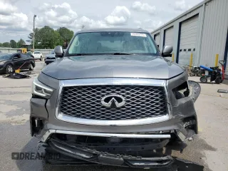2020 Infiniti QX80 Luxe z VIN JN8AZ2NF5L9704489, wystawiony jako Copart lot #55509705 z przebiegiem 147 397 mil mil oraz Szkoda całkowita • Salvage title. Historia ofert i sprzedaży dostępna na DreamBid. Obrazek 5.