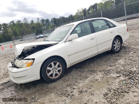 2003 Toyota Avalon XL with VIN 4T1BF28B93U317566, listed as a Copart auction lot 51064055 with 80,267 mi miles and Clean Title. Bid and sale history available at carsss.com. Image 1.