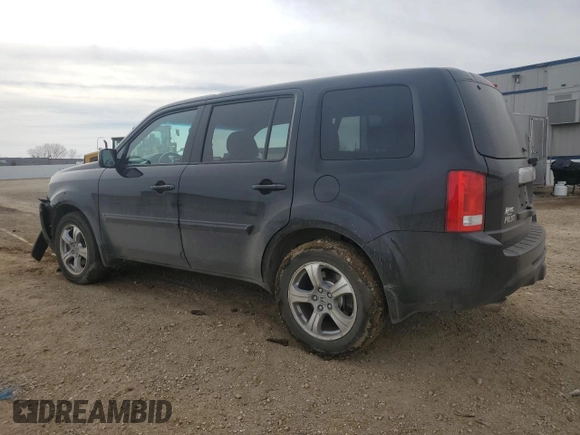 2012 Honda Pilot EX with VIN 5FNYF4H41CB044434, listed as a Copart auction lot 49138695 with 127,872 mi miles and Salvage Title. Bid and sale history available at DreamBid. Image 2.