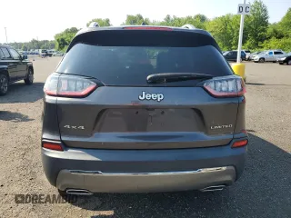 2019 Jeep Cherokee Limited with VIN 1C4PJMDX1KD103899, listed as a Copart auction lot 60519925 with 88,796 mi miles and Clean title. Bid and sale history available at DreamBid. Image 6.