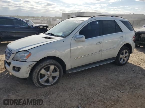 2010 Mercedes-Benz M 350 with VIN 4JGBB5GB2AA539489, listed as a Copart auction lot 83767804 with 139,277 mi miles and Salvage Title. Bid and sale history available at DreamBid. Image 1.