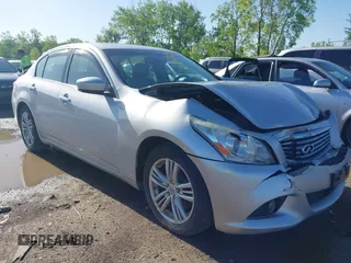 2013 Infiniti G37 Journey with VIN JN1CV6AP8DM720497, listed as a IAAI auction lot 42244728 with 92,959 mi miles and . Bid and sale history available at DreamBid. Image 1.