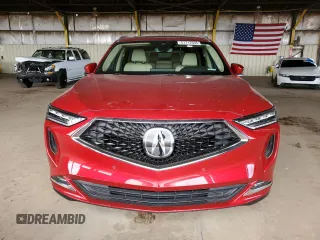 2024 Acura MDX Advance with VIN 5J8YE1H89RL017218, listed as a Copart auction lot 51712035 with 21,906 mi miles and Salvage title. Bid and sale history available at DreamBid. Image 5.
