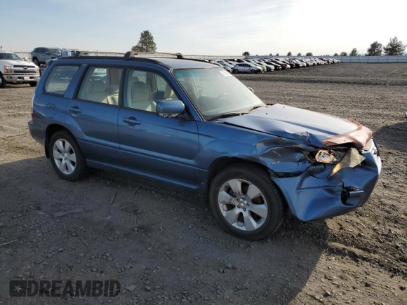 2007 Subaru Forester X w/Premium Pkg with VIN JF1SG65657H745784, listed as a Copart auction lot 76562584 with 135,247 mi miles and Salvage Title. Bid and sale history available at carsss.com. Image 4.