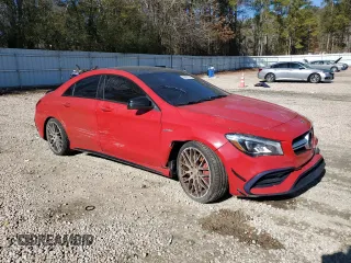 2018 Mercedes-Benz CLA with VIN WDDSJ5CB9JN567902, listed as a Copart auction lot 88967745 with 130,295 mi miles and Clean Title. Bid and sale history available at carsss.com. Image 4.