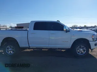 2024 Ram 2500 Laramie with VIN 3C6UR5FL4RG195798, listed as a IAAI auction lot 40654451 with 9,696 mi miles. Bid and sale history available at carsss.com. Image 14.