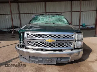 2015 Chevrolet Silverado 1500 LT with VIN 1GCRCREC6FZ161835, listed as a IAAI auction lot 41516896 with 206,305 mi miles. Bid and sale history available at carsss.com. Image 13.
