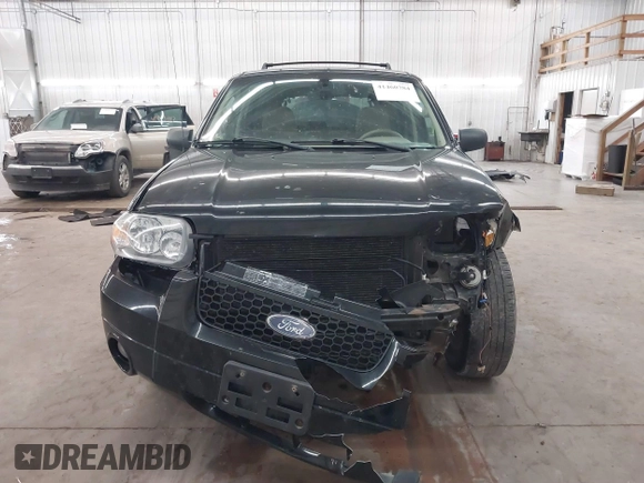 2007 Ford Escape Limited with VIN 1FMYU94187KA50511, listed as a IAAI auction lot 41460784 with 161,946 mi miles. Bid and sale history available at carsss.com. Image 12.