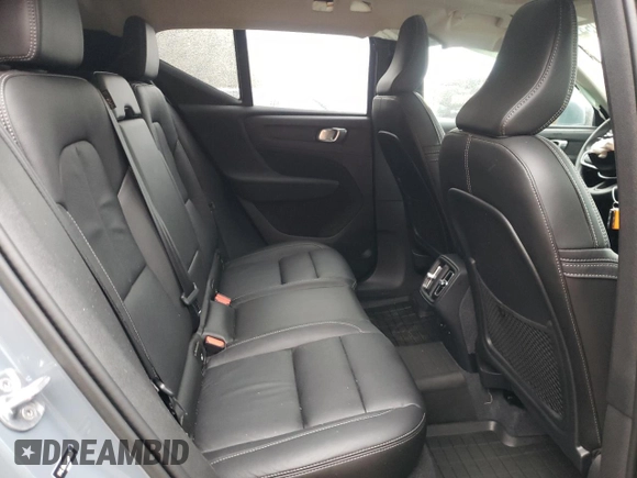 2023 Volvo XC40 Plus Bright Theme with VIN YV4L12UN4P2078384, listed as a Copart auction lot 84097054 with 13,602 mi miles and Salvage Title. Bid and sale history available at DreamBid. Image 12.