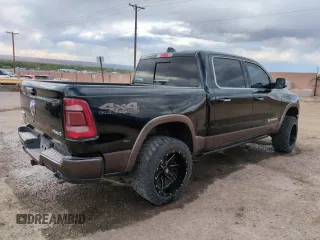 2021 Ram 1500 Longhorn with VIN 1C6SRFKT8MN504868, listed as a Copart auction lot 54559405 with 60,346 mi miles and Salvage title. Bid and sale history available at DreamBid. Image 3.