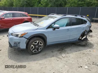 2018 Subaru Crosstrek Limited with VIN JF2GTAMC5J8238883, listed as a Copart auction lot 59581415 with 160,802 mi miles and Salvage title. Bid and sale history available at DreamBid. Image 1.