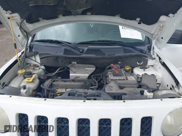 2013 Jeep Patriot Sport with VIN 1C4NJPBA8DD115719, listed as a IAAI auction lot 42591934 with 196,844 mi miles and . Bid and sale history available at DreamBid. Image 10.