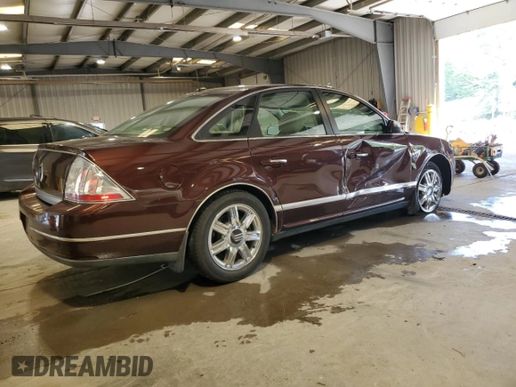 2009 Mercury Sable Premier with VIN 1MEHM42W69G626719, listed as a Copart auction lot 62270835 with 78,193 mi miles and Salvage title. Bid and sale history available at DreamBid. Image 3.