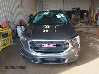 2021 GMC Terrain SLE with VIN 3GKALTEV7ML325517, listed as a IAAI auction lot 41541669 with 33,761 mi miles and . Bid and sale history available at carsss.com. Image 12.