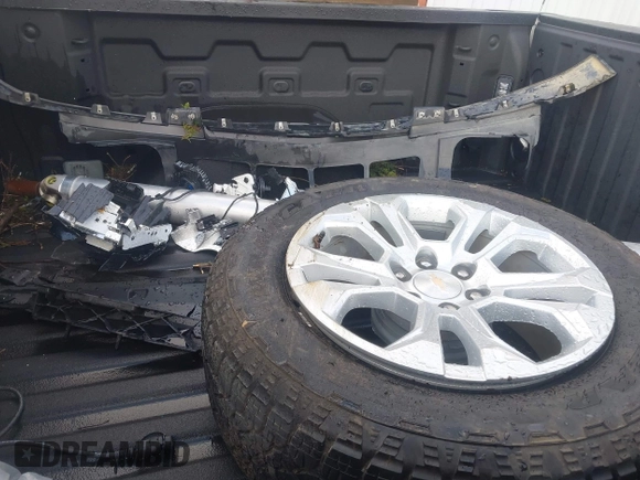 2024 Chevrolet Silverado 1500 LTZ with VIN 1GCUDGE87RZ307770, listed as a IAAI auction lot 41446543 with Not Provided miles and . Bid and sale history available at DreamBid. Image 12.