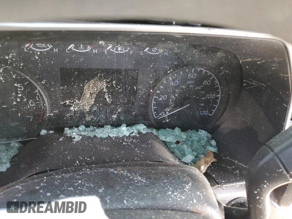 2023 Ford F-150 XL with VIN 1FTEX1CP6PKD07610, listed as a Copart auction lot 79573373 with Not provided miles and Salvage title. Bid and sale history available at DreamBid. Image 9.