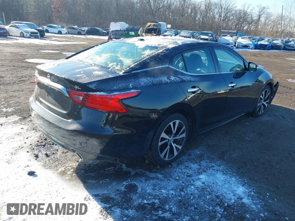 2018 Nissan Maxima SV with VIN 1N4AA6AP5JC374240, listed as a IAAI auction lot 41195881 with 112,475 mi miles and . Bid and sale history available at DreamBid. Image 4.