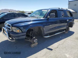 2000 Dodge Durango z VIN 1B4HS28N0YF269677, wystawiony jako Copart lot #54956785 z przebiegiem Nie podano mil oraz Szkoda całkowita • Salvage title. Historia ofert i sprzedaży dostępna na DreamBid. Obrazek 1.
