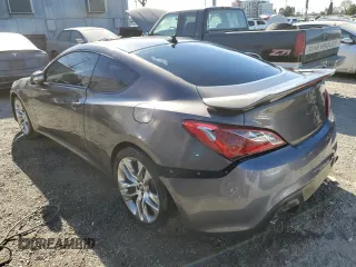 2013 Hyundai Genesis Coupe Track with VIN KMHHU6KJ8DU083980, listed as a Copart auction lot 41989205 with 108,382 mi miles and Clean title. Bid and sale history available at DreamBid. Image 2.