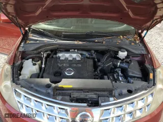 2007 Nissan Murano S with VIN JN8AZ08WX7W600541, listed as a Copart auction lot 78863214 with 105,238 mi miles and Clean Title. Bid and sale history available at carsss.com. Image 12.