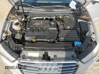 2015 Audi A3 2.0 TDI Premium Plus with VIN WAUCJGFF1F1084120, listed as a Copart auction lot 73802674 with 0 mi miles and Salvage Title. Bid and sale history available at carsss.com. Image 11.