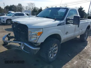2015 Ford F-250 XLT with VIN 1FTBF2BT1FEB76061, listed as a IAAI auction lot 41500598 with 256,547 mi miles and . Bid and sale history available at DreamBid. Image 17.
