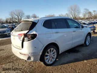 2017 Buick Envision Premium I with VIN LRBFXESXXHD242990, listed as a Copart auction lot 45805555 with 90,465 mi miles and Salvage Title. Bid and sale history available at carsss.com. Image 3.