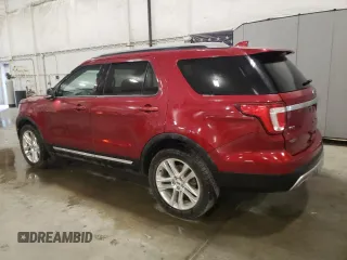 2016 Ford Explorer XLT with VIN 1FM5K8D81GGC40816, listed as a Copart auction lot 56050405 with 106,324 mi miles and Salvage Title. Bid and sale history available at DreamBid. Image 2.