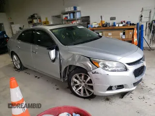 2016 Chevrolet Malibu LTZ with VIN 1G11E5SA3GU125143, listed as a Copart auction lot 55517975 with 112,948 mi miles and Salvage Title. Bid and sale history available at DreamBid. Image 4.