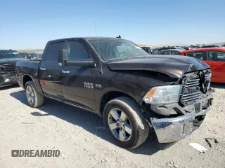 2016 Ram 1500 Big Horn with VIN 3C6RR7LT1GG225858, listed as a Copart auction lot 61234805 with 84,012 mi miles and Salvage title. Bid and sale history available at DreamBid. Image 4.