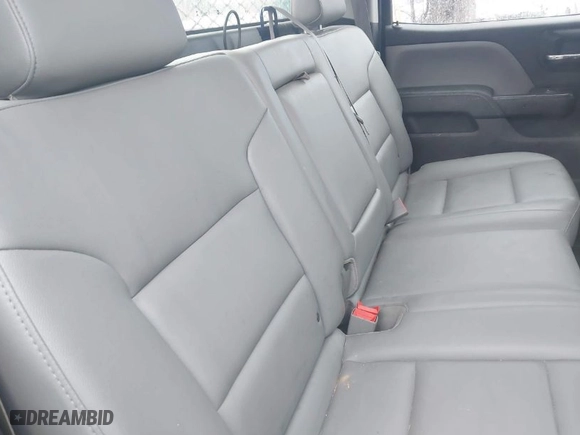 2015 Chevrolet Silverado 2500HD Work Truck with VIN 1GC1CUEG4FF120463, listed as a IAAI auction lot 41982942 with 110,604 mi miles. Bid and sale history available at carsss.com. Image 8.