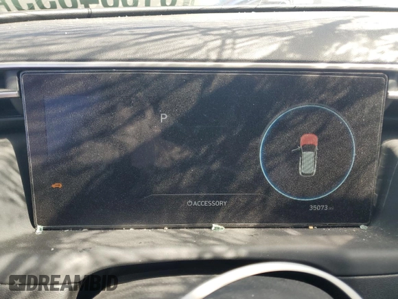 2022 Hyundai Tucson Limited with VIN 5NMJECAE6NH111936, listed as a Copart auction lot 51534835 with 35,073 mi miles and Salvage Title. Bid and sale history available at carsss.com. Image 9.