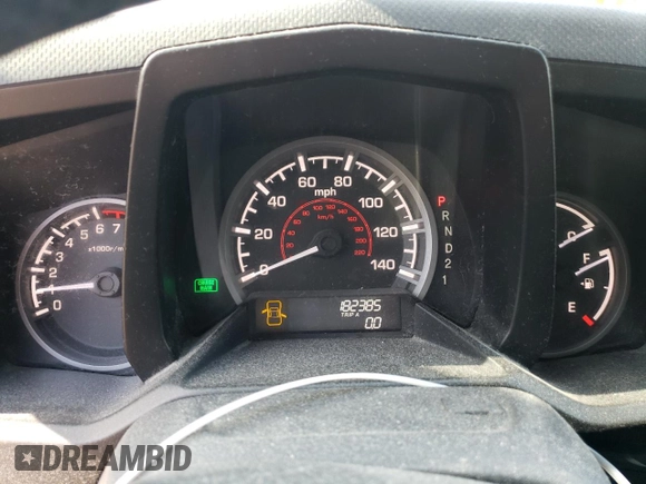 2013 Honda Ridgeline Sport with VIN 5FPYK1F71DB005942, listed as a Copart auction lot 53693385 with 182,385 mi miles and Salvage title. Bid and sale history available at DreamBid. Image 9.