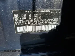 2018 Subaru Legacy Limited with VIN 4S3BNAN66J3004311, listed as a Copart auction lot 56649615 with 162,424 mi miles and Clean Title. Bid and sale history available at DreamBid. Image 12.