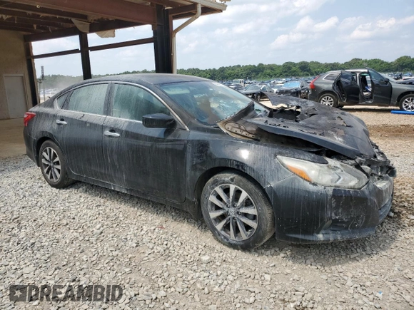 2017 Nissan Altima SR with VIN 1N4AL3AP8HC133047, listed as a Copart auction lot 59566745 with Not provided miles and Salvage title. Bid and sale history available at DreamBid. Image 4.