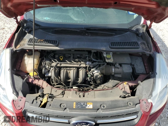 2016 Ford Escape SE z VIN 1FMCU0G70GUB58647, wystawiony jako Copart lot #56747615 z przebiegiem 68 287 mil mil oraz Czysty tytuł • Clean title. Historia ofert i sprzedaży dostępna na DreamBid. Obrazek 12.