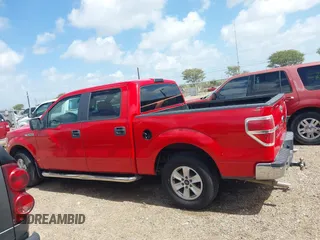 2009 Ford F-150 XL with VIN 1FTRW12849FA61618, listed as a IAAI auction lot 42486986 with 206,537 mi miles and . Bid and sale history available at DreamBid. Image 14.