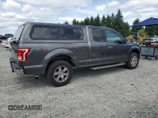 2017 Ford F-150 XL с VIN 1FTEX1EP9HKC83320, выставлен на аукционе Copart как лот 62412895 с пробегом 117 721 миль миль и Списание • Salvage title. История ставок и продаж доступна на DreamBid. Изображение 3.