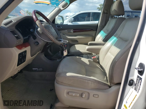 2009 Lexus GX 470 с VIN JTJBT20X290177734, выставлен на аукционе Copart как лот 62769495 с пробегом 185 630 миль миль и Списание • Salvage title. История ставок и продаж доступна на DreamBid. Изображение 7.