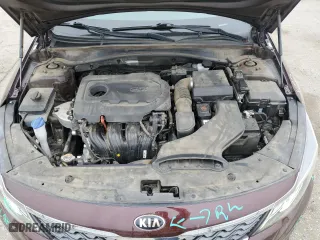 2020 Kia Optima LX with VIN 5XXGT4L35LG422478, listed as a Copart auction lot 53570245 with 70,697 mi miles and Salvage Title. Bid and sale history available at carsss.com. Image 12.