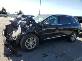 2020 Buick Enclave Preferred with VIN 5GAERAKW2LJ286436, listed as a Copart auction lot 77078624 with Not Provided miles and Salvage Title. Bid and sale history available at carsss.com. Image 1.
