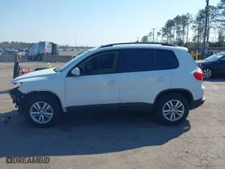 2017 Volkswagen Tiguan S with VIN WVGAV7AX9HK029583, listed as a IAAI auction lot 41684339 with 96,807 mi miles. Bid and sale history available at carsss.com. Image 14.