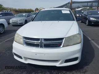 2013 Dodge Avenger SE with VIN 1C3CDZAB6DN741420, listed as a IAAI auction lot 41842578 with 161,829 mi miles and . Bid and sale history available at DreamBid. Image 6.