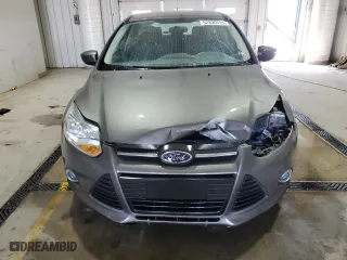 2012 Ford Focus SE with VIN 1FAHP3K20CL162685, listed as a Copart auction lot 52336515 with 175,462 mi miles and Salvage Title. Bid and sale history available at carsss.com. Image 5.
