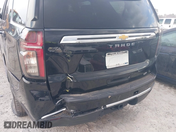2021 Chevrolet Tahoe LT z VIN 1GNSCNKD8MR248213, wystawiony jako IAAI lot #41173322 z przebiegiem 121 393 mil mil oraz . Historia ofert i sprzedaży dostępna na DreamBid. Obrazek 19.