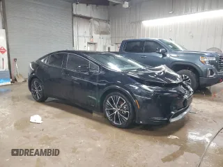 2024 Toyota Prius LE with VIN JTDADABU3R3012976, listed as a Copart auction lot 49826745 with 15,395 mi miles and Salvage Title. Bid and sale history available at carsss.com. Image 4.