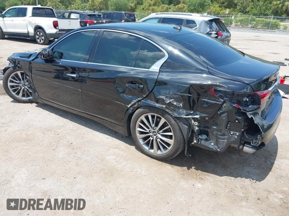 2018 Infiniti Q50 Luxe с VIN JN1EV7AP3JM355320, выставлен на аукционе IAAI как лот 42152591 с пробегом 61 432 миль миль и . История ставок и продаж доступна на DreamBid. Изображение 3.