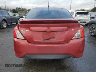 2017 Nissan Versa SV z VIN 3N1CN7AP4HK459610, wystawiony jako Copart lot #43832095 z przebiegiem 77 980 mil mil oraz Szkoda całkowita • Salvage title. Historia ofert i sprzedaży dostępna na DreamBid. Obrazek 6.